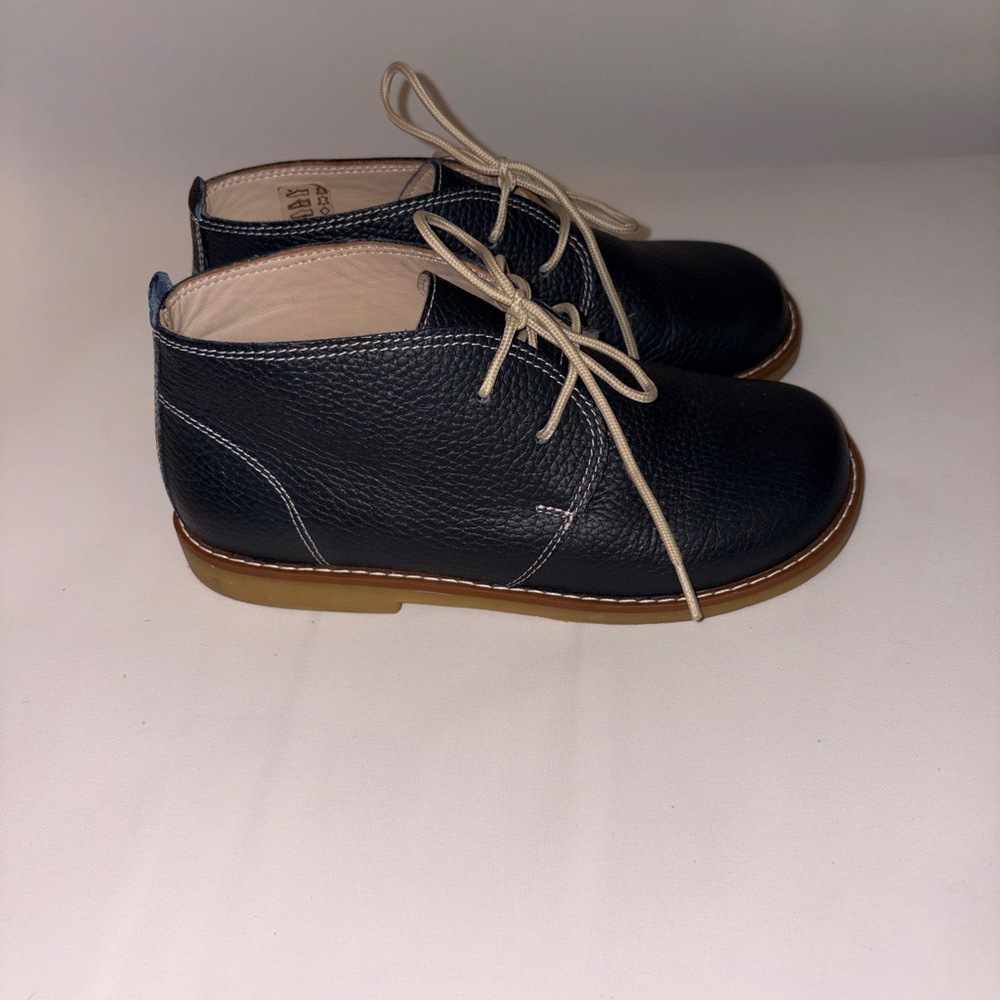 Elephantito Kids' European Chukka Boots - Navy Size 1